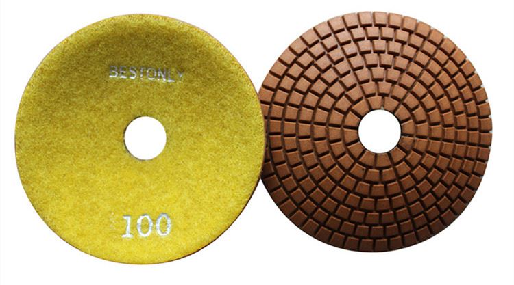 3 inch Convex Polishing Pads