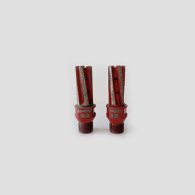 CNC sintrede fingerbits