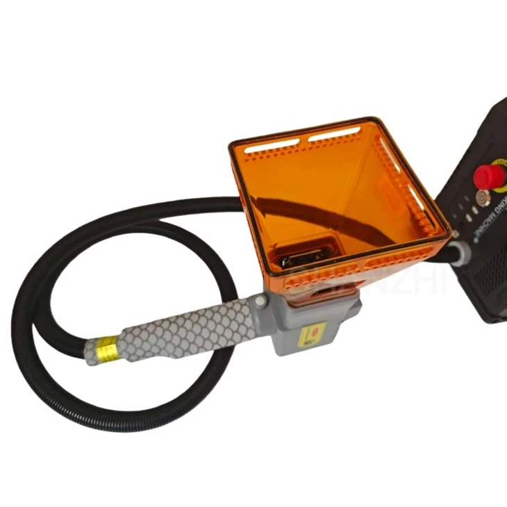 fiber laser with rotary